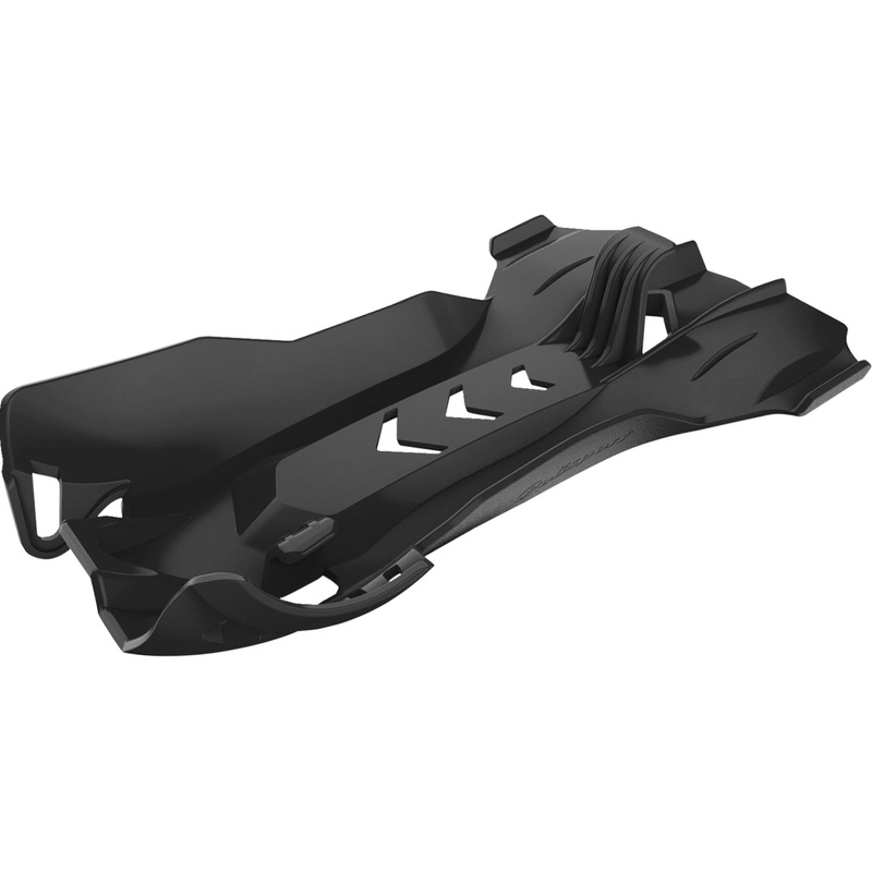 POLISPORT 0506-1439 8468800001 Fortress Skid Plate black - ktm | husqvarna