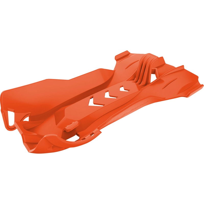 POLISPORT 0506-1440 8468800002 Fortress Skid Plate orange - ktm | husqvarna