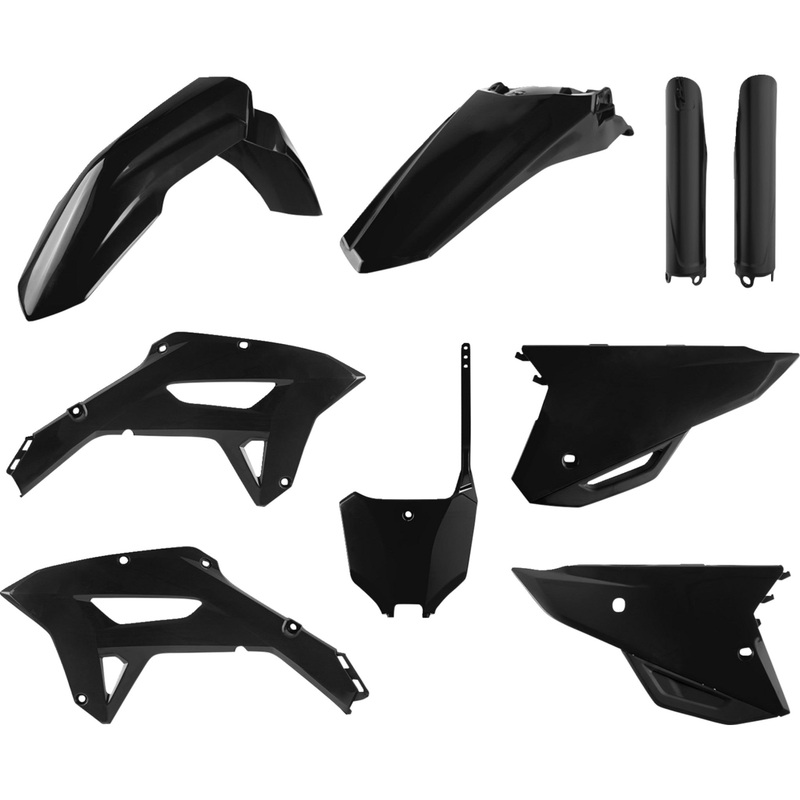 POLISPORT 0520-3593 91094 Body Kit For Honda Body Kit - Complete - Black - CRF 250/450 RX