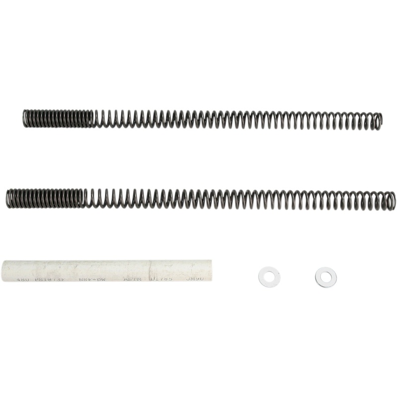 PROGRESSIVE SUSPENSION PS-1114 11-1114 Front Fork Springs 25/34 lb/in - 27 mm/502 mm