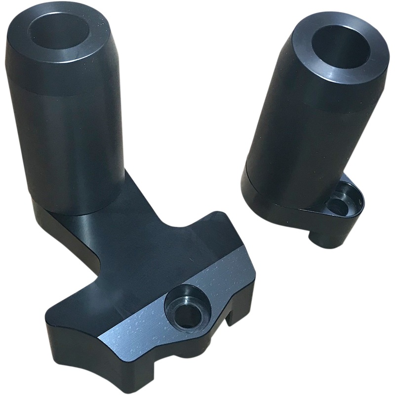 PSR 0505-1754 07-00925-02 Frame Sliders black - yamaha - yzf-r6