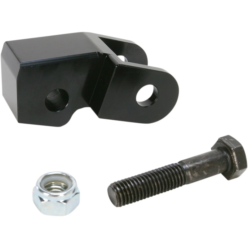 PSR 1304-0479 04-00760-22 Adjustable Lowering Links Lowering Link - Black - Lowers 2"