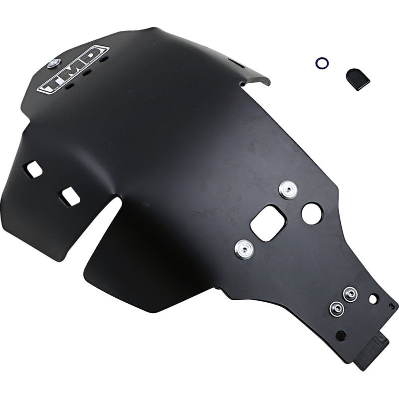 T.M. DESIGNWORKS 0506-1534 HOMC-453-BK Full-Coverage Skid Plate Skid Plate - Black - CRF450X
