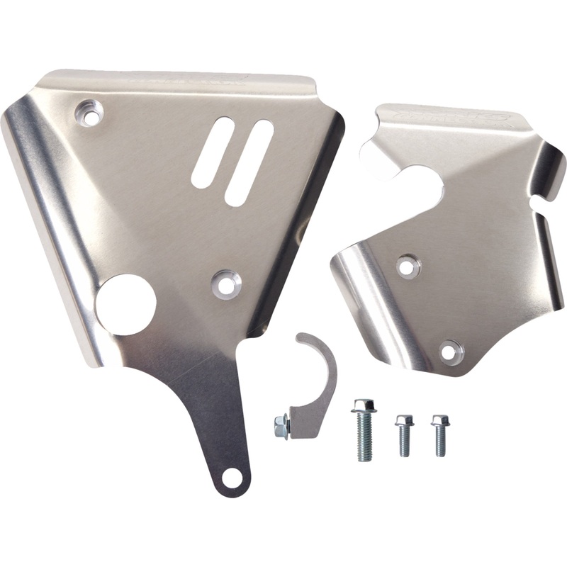 WORKS CONNECTION 15-229 15-229 Frame Guards yamaha - yz 125/250 '00-'01