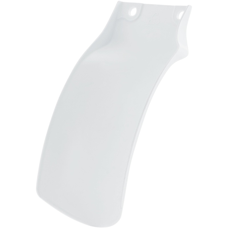 ACERBIS 0520-2625 2709730002 Replacement Mud Flap Mud Flap - White