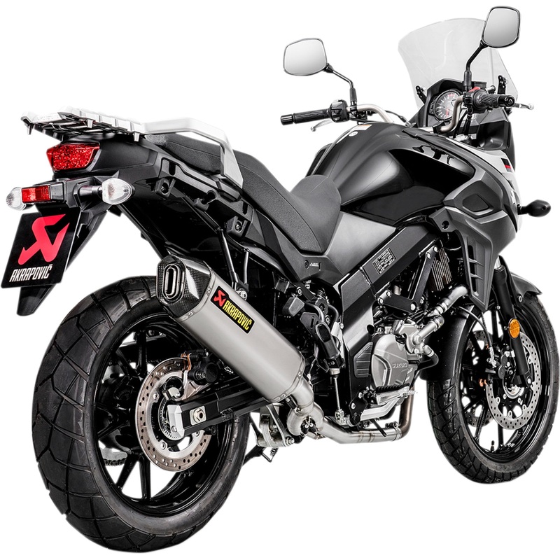 AKRAPOVIC 1810-2571 S-S6R9-WT Racing Line Exhaust System Race Exhaust - Stainless Steel/Titanium
