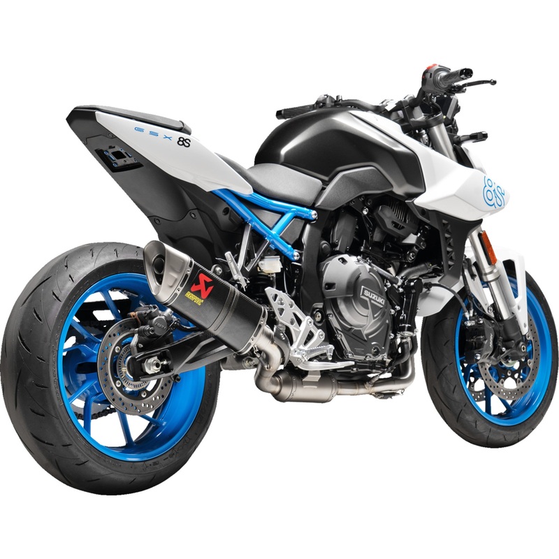 AKRAPOVIC 1810-3139 S-S8R1-EEC Racing Line Exhaust System