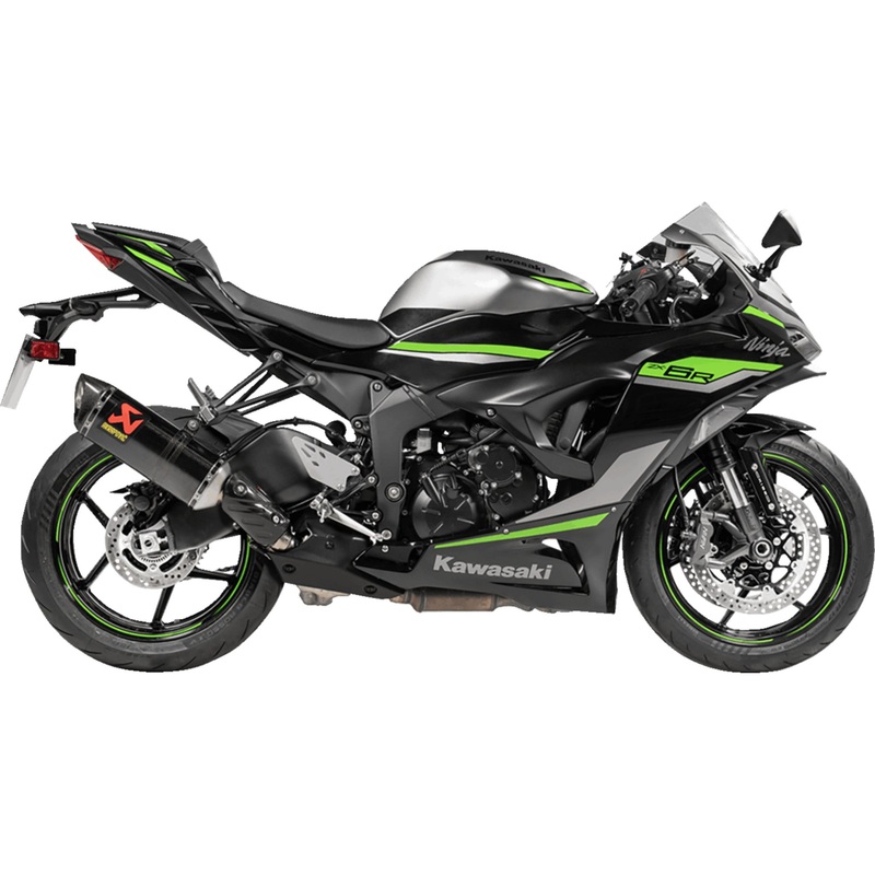 AKRAPOVIC 1811-4689 S-K6SO7-HZC/3 Slip-On Line Muffler carbon fiber - zx-6r