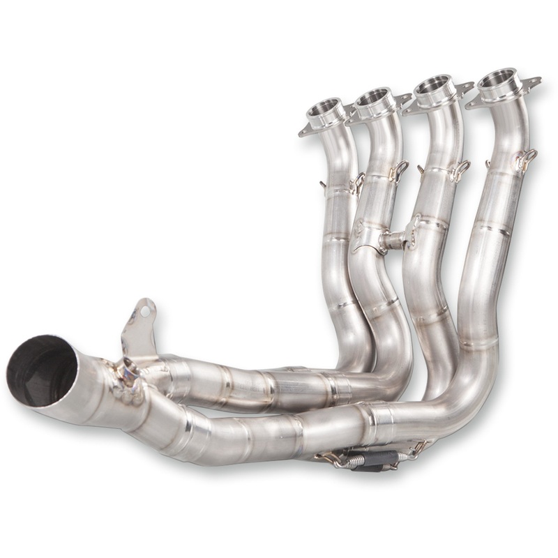 AKRAPOVIC 1812-0303 E-H10R6 Headpipe Header - Stainless Steel