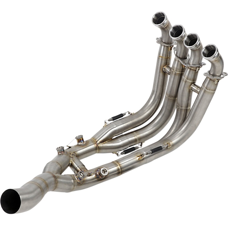 AKRAPOVIC 1812-0400 E-B10R7 Headpipe Header - Stainless Steel - S1000RR