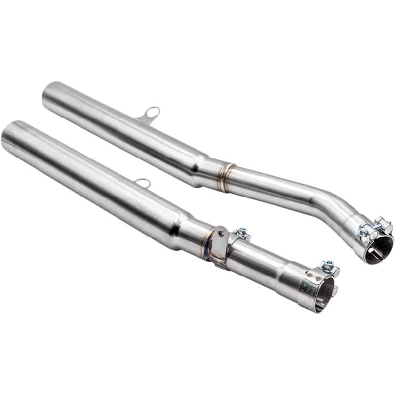 BRITISH CUSTOMS 1811-3599 BC902-029-BR Shotgun Slip On Exhaust Shotgun Mufflers