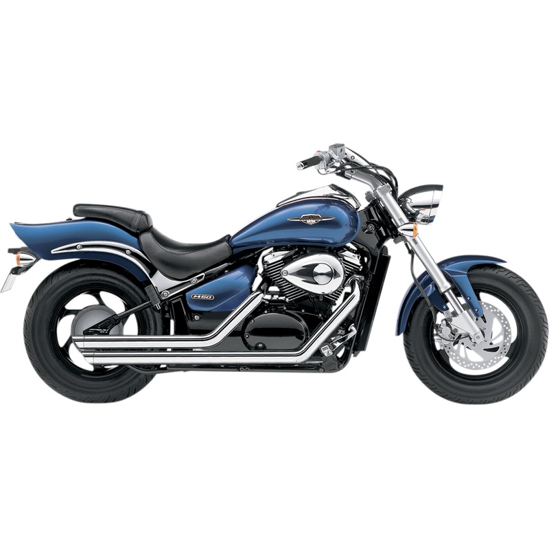 COBRA 1810-0528 3917 Streetrod Slashdown Exhaust System Streetrod Slashdown Exhaust