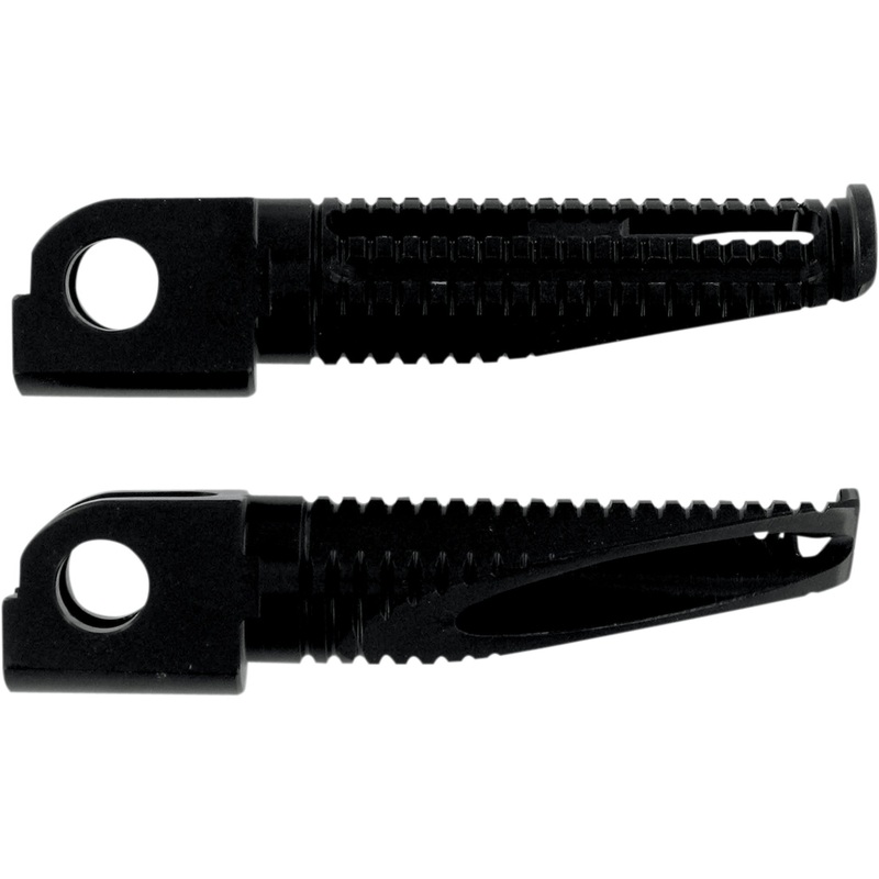 COMPETITION WERKES 1GPK-BK 1GPK-BK GP-Footpegs Footpegs - Black - Kawasaki