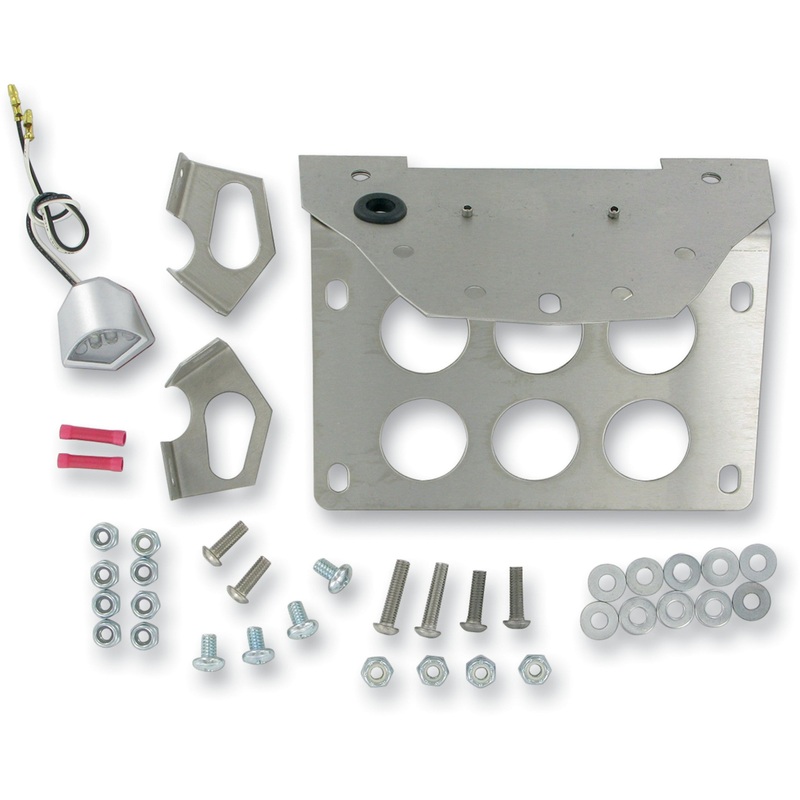 COMPETITION WERKES 2030-0298 1K252 Fender Eliminator Kit ex250