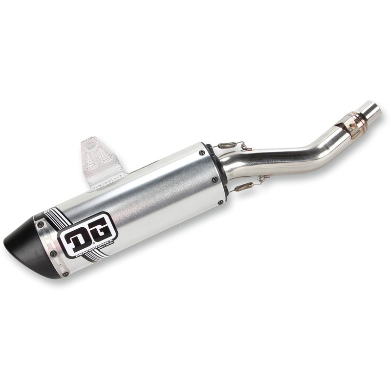 DG PERFORMANCE 1821-1674 071-6250 V2 Slip-On Muffler V2 Slip-On Exhaust