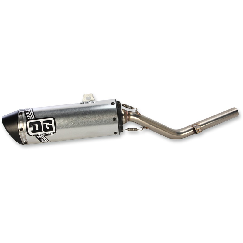 DG PERFORMANCE 1821-1684 071-4225 V2 Slip-On Muffler V2 Slip-On Exhaust