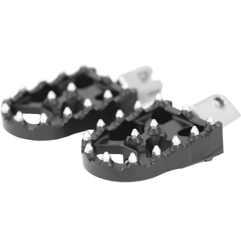 Flo Motorsports 122-8228 FPEG-800-4 Moto Style Footpeg Set