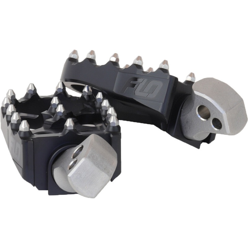 Flo Motorsports 122-8229 FPEG-800-5 Moto Style Footpeg Set