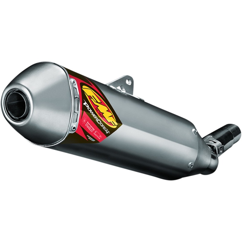 FMF 1821-1627 045553 PowerCore 4 HEX Slip-On Muffler PowerCore 4 HEX Muffler