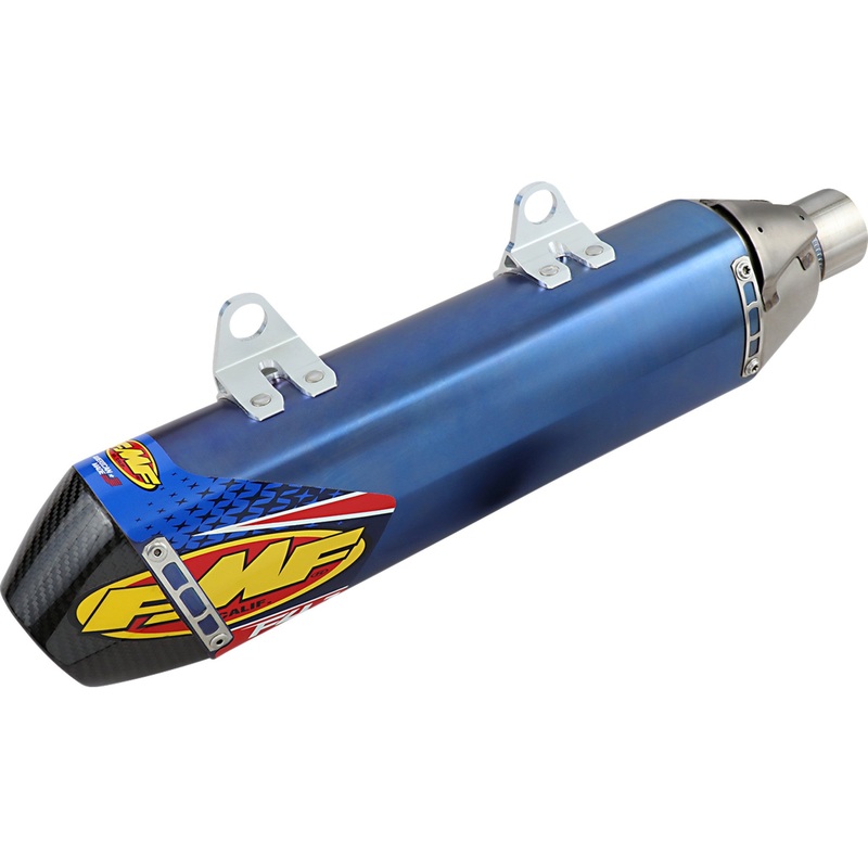 FMF 1821-1644 045570 Factory 4.1 RCT Slip-On Muffler Factory 4.1 RCT Muffler - Anodized Titanium