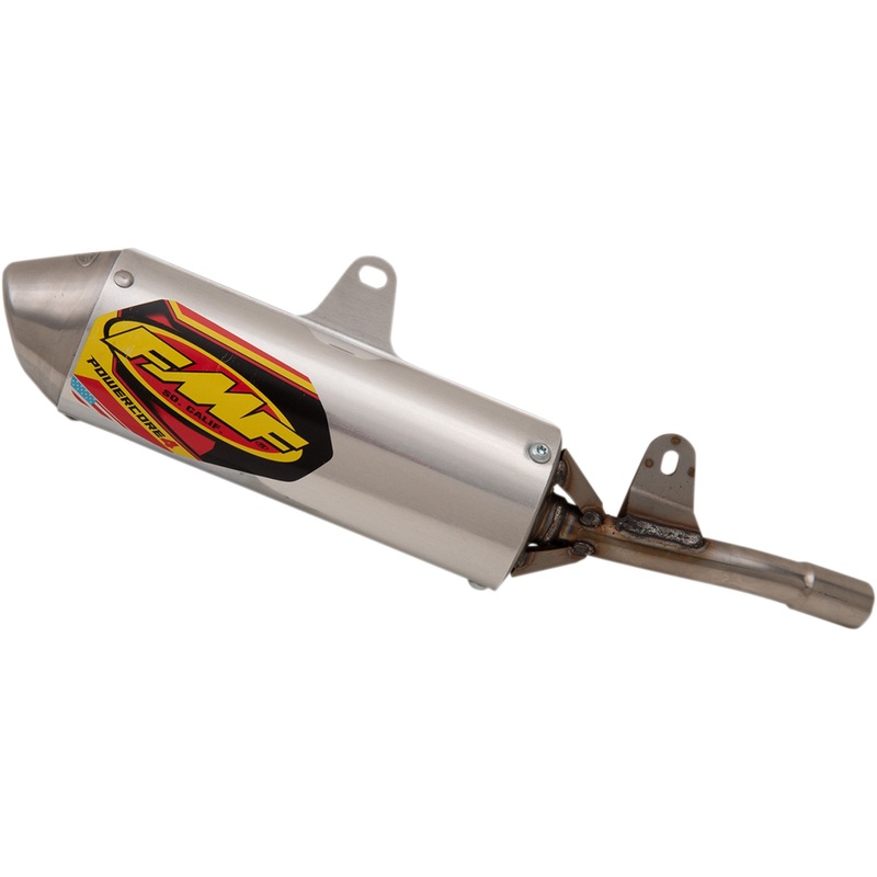 FMF 1821-1962 041579 Mini PowerCore 4 Slip-On Muffler without spark arrestor - crf110f '19+