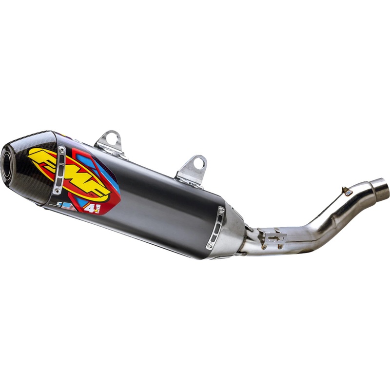 FMF 1821-2000 045647 Factory 4.1 RCT Slip-On Muffler Factory 4.1 RCT Muffler - Aluminum