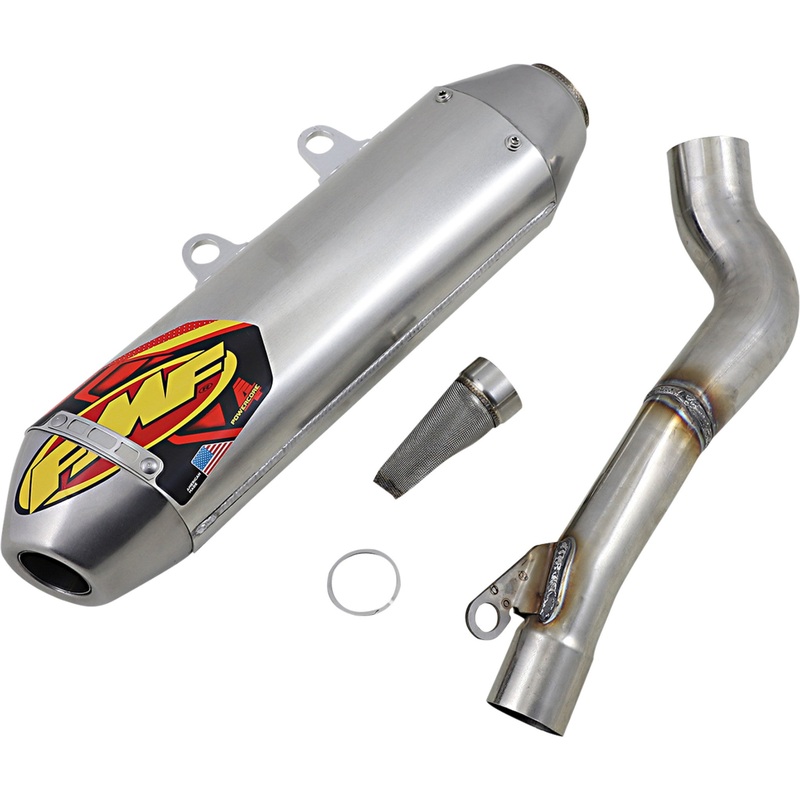 FMF 1821-2005 045666 PowerCore 4 HEX Slip-On Muffler Powercore 4 HEX Muffler