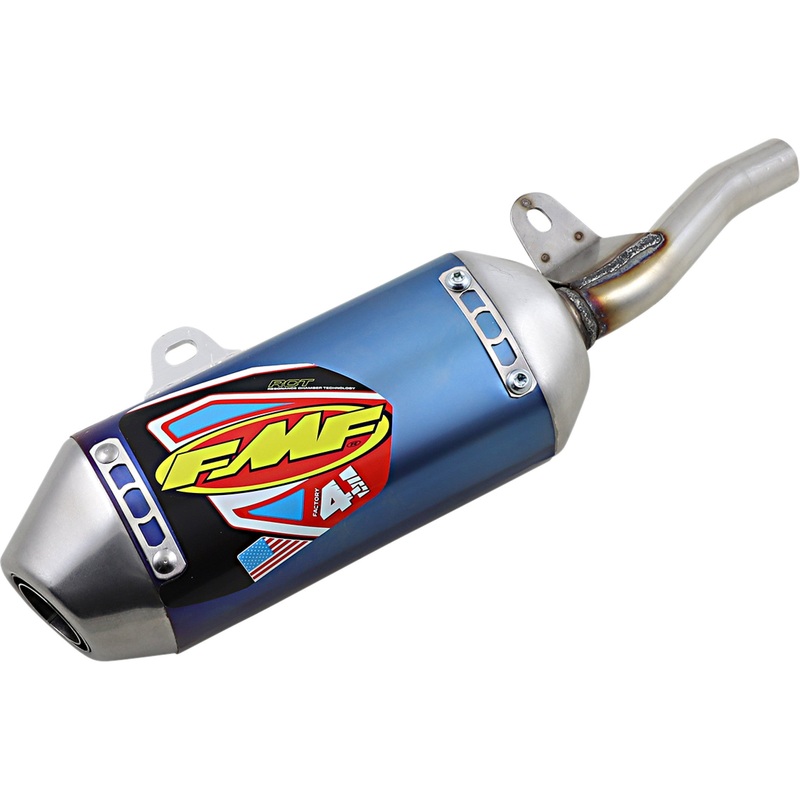 FMF 1821-2019 041593 Factory 4.1 Slip-On Muffler Factory 4.1 Muffler