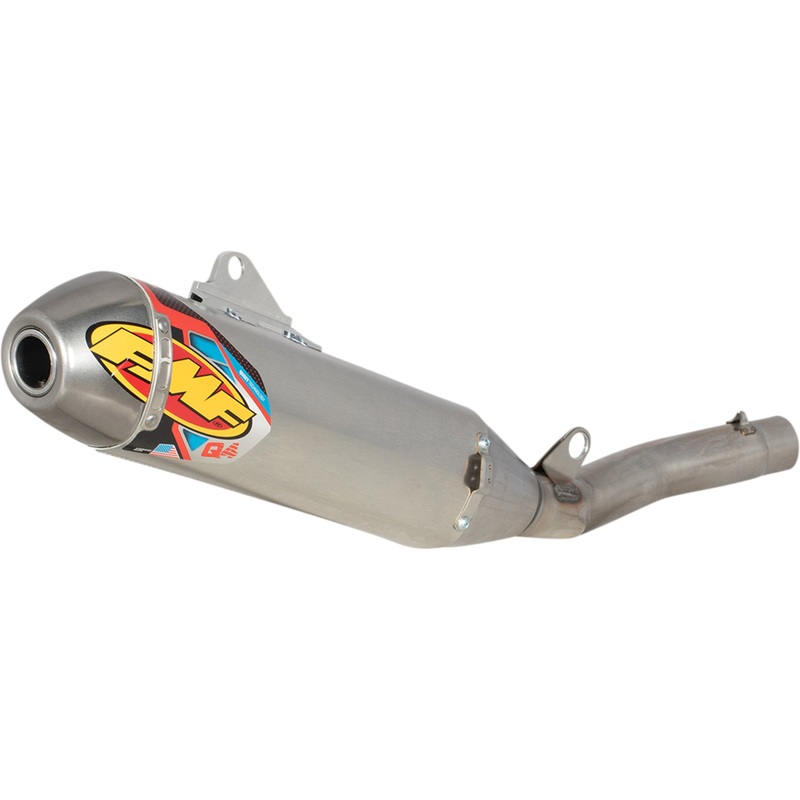 FMF 1821-2042 041601 Q4 Hex Slip-On Muffler