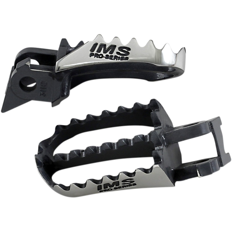 IMS PRODUCTS INC. 2931124 293112-4 Pro-Series Footpegs black