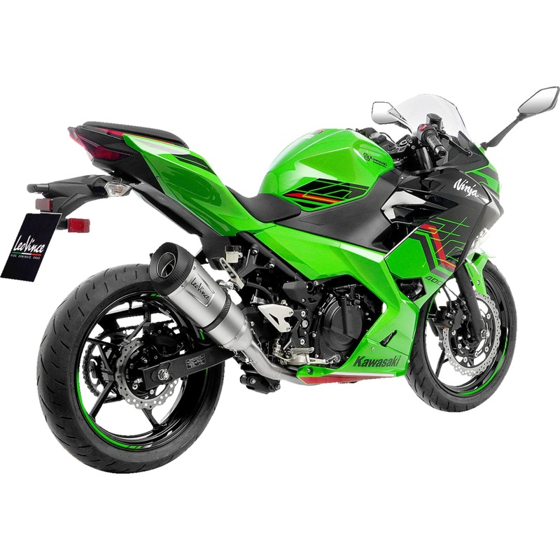 LEOVINCE 1810-3116 14426SU Factory S Exhaust System stainless steel
