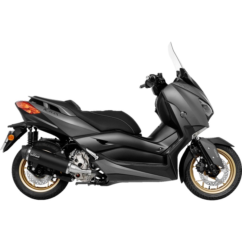 LEOVINCE 1811-4270 14077U Nero Slip-On Muffler