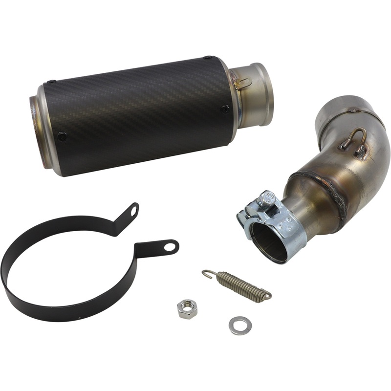 MGP 1811-3737 81502-2405 MGP Stinger Slip-On Muffler Carbon Fiber MGP Stinger Slip-On