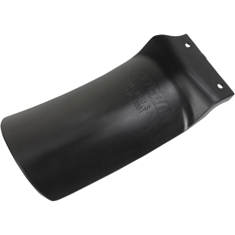 MOOSE OFFROAD 0520-1361 M-3881-12 Mud Flap black - kx 250f/450f