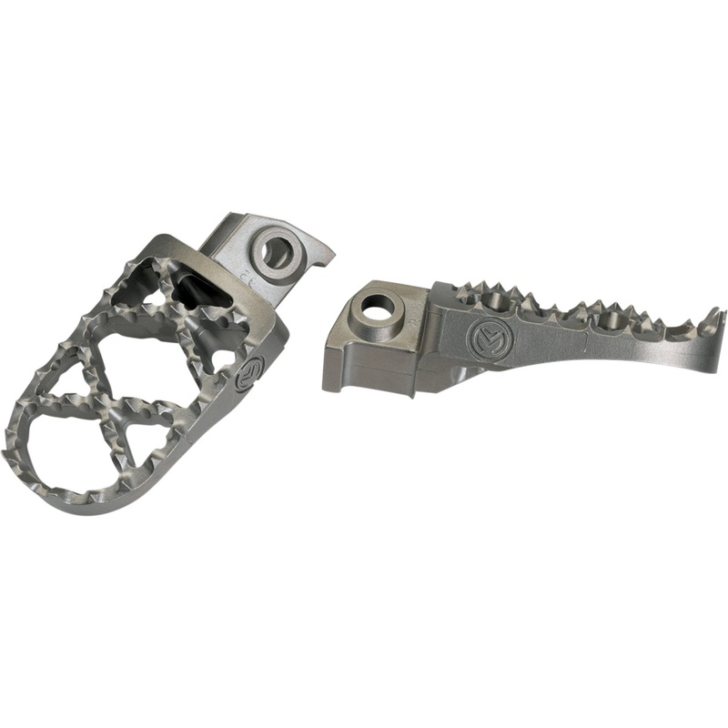 MOOSE OFFROAD 1620-1612 NRKTM-16B Pro Footpegs 1/2" offset