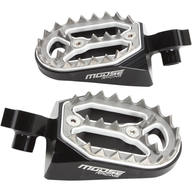 MOOSE OFFROAD 1620-1735 P17-34A7B Qualifier Footpegs standard - suzuki
