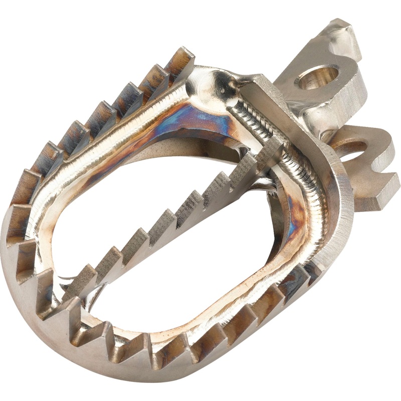 MOOSE OFFROAD 1620-2374 50610-SPTF-00K Titanium Footpegs kawasaki