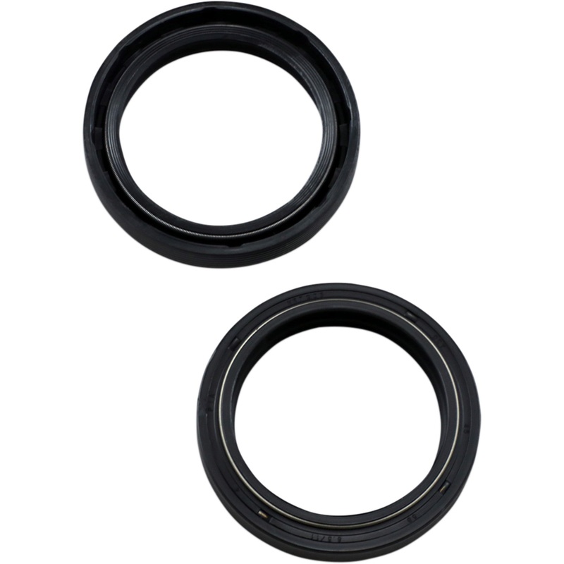 PARTS UNLIMITED 0407-0026 Front Fork Seals 45 mm id x 58 mm od x 8.5/11 mm t