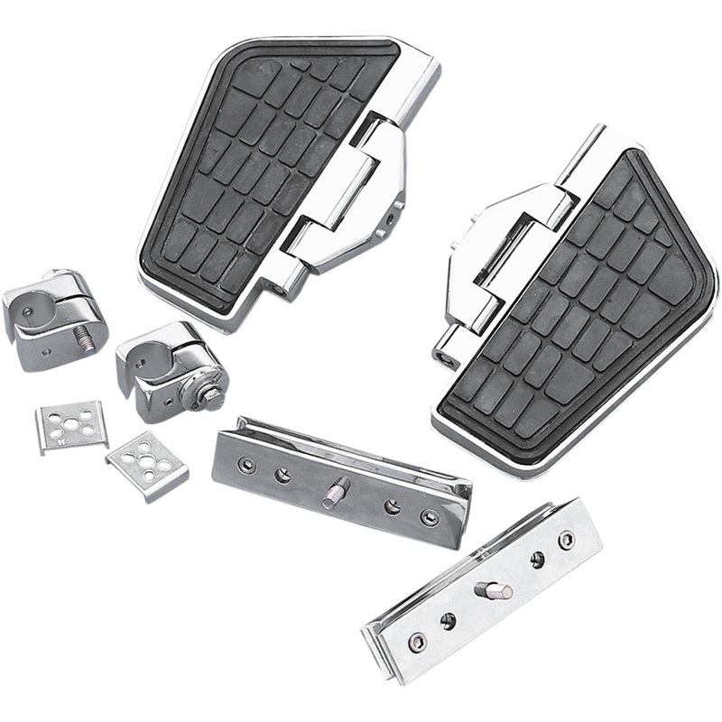 PARTS UNLIMITED DS-720215 Engine-Guard Cruise Boards Engine Guard Board - Chrome - GL