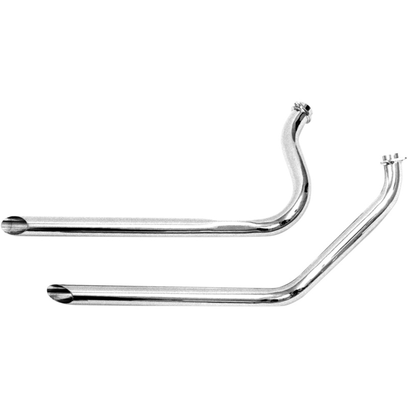 PAUGHCO 1800-1879 734-40 1-3/4" Slash-Cut Drag Pipes