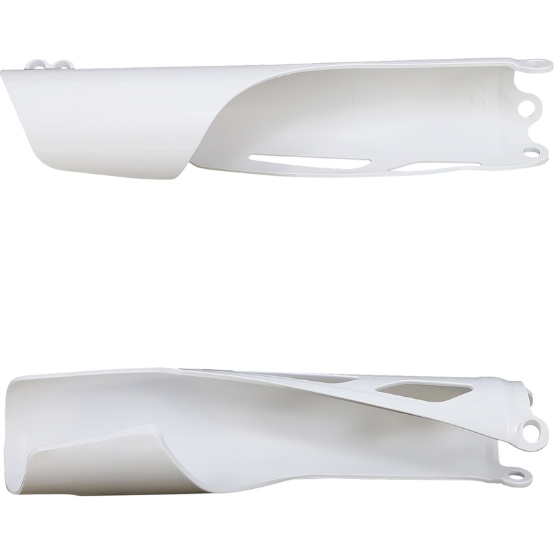 POLISPORT 0412-0479 8351900001 Fork Guard Cover white