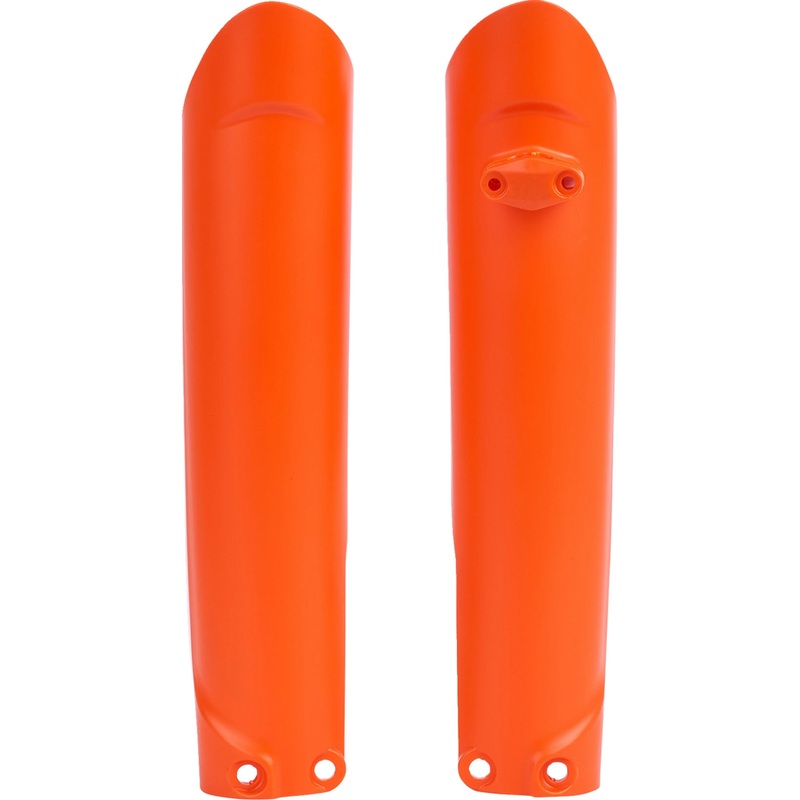 POLISPORT 0412-0581 8398600001 Fork Guard Cover orange