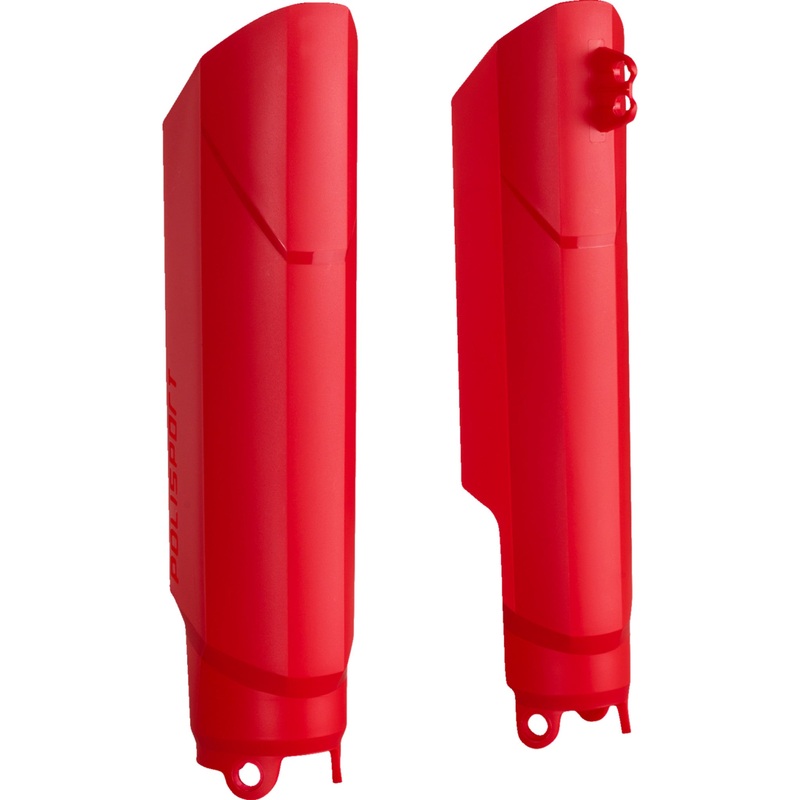 POLISPORT 0412-0604 8399600001 Fork Guard Cover red