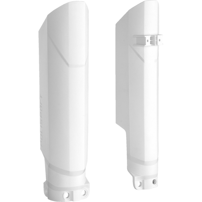 POLISPORT 0412-0612 8399300002 Fork Guard Cover white