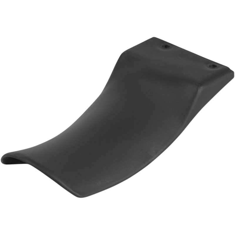 POLISPORT 0520-1984 8906500001 Mud Flap black - kawasaki - kx 250f/450f