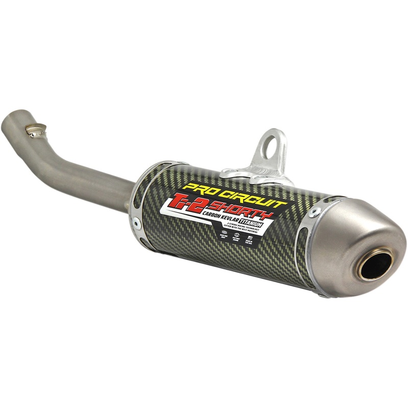 PRO CIRCUIT 1821-1732 1111412K Ti-2 Silencer