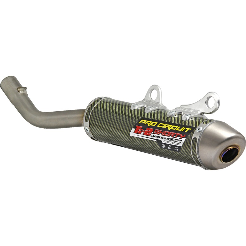 PRO CIRCUIT 1821-1777 1151725K Ti-2 Silencer