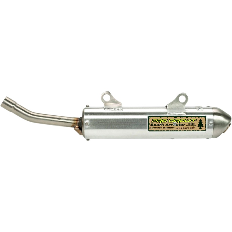 PRO CIRCUIT SH92250SA SH92250-SA Nature Friendly Spark Arrestor Silencer Spark Arrestor Silencer - CR250R '92-'96
