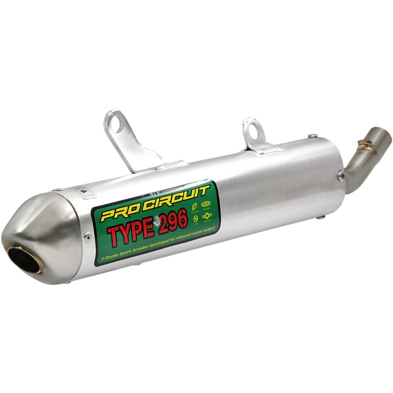 PRO CIRCUIT SY03250-296 SY03250-296 Type 296 Spark Arrestor Silencer Spark Arrestor Silencer