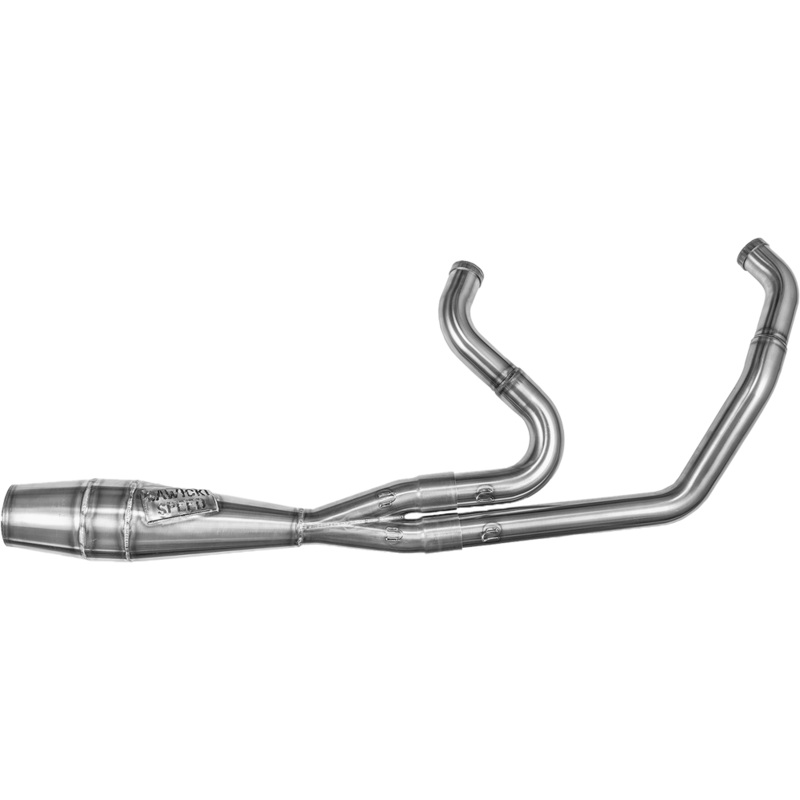 Sawicki 930-01238 930-01238 2 in 1 Shorty Cannon Exhaust
